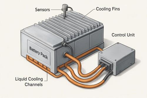 Ultimi blog aziendali su BTMS spiegato: come i sistemi di gestione termica delle batterie migliorano la durata della batteria
