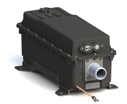 Un buon prezzo. Caldaio di liquido di raffreddamento ad alta tensione 12V per ev con fusibile di corrente in linea